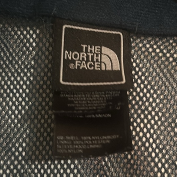 The North Face Women’s Jacket Rain Waterproof Windbreaker Teal M/M - Picture 7 of 8